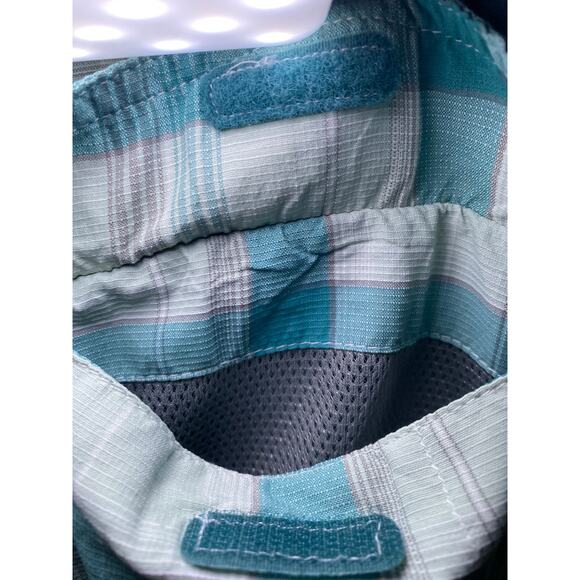 Columbia Mens Plaid Button Up - Blue - Size Large - Picture 10 of 14